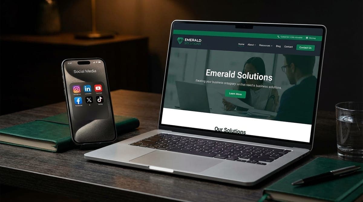 Do I Need a Website If I Have Social Media? Here's What Irish Business Owners Should Know