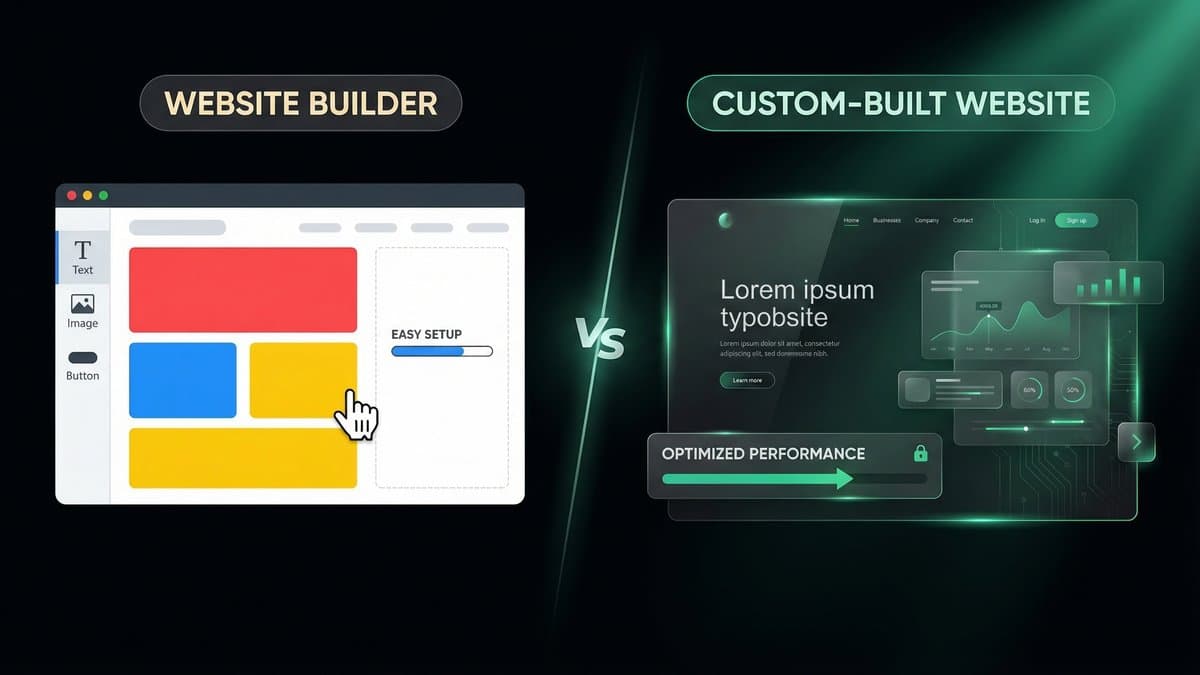 Wix vs Squarespace vs a Custom Website: Which Is Right for Your Irish Small Business? (2026)